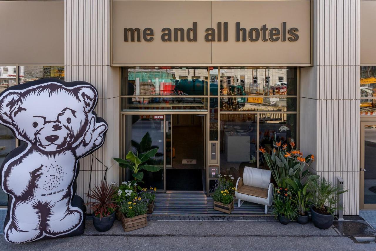 Me And All Hotel Ulm, By Hyatt Exteriér fotografie